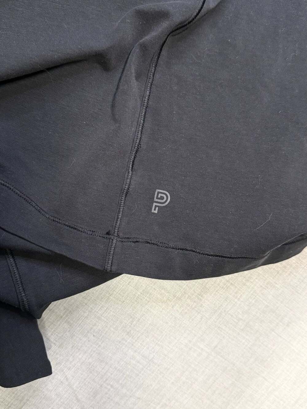 Public Rec Hoodie Black Pima Cotton Blend Pullover men’s - Picture 5 of 7